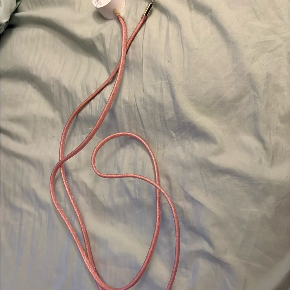 Kate spade ♠️ Pink Charging Cable with Adapter
